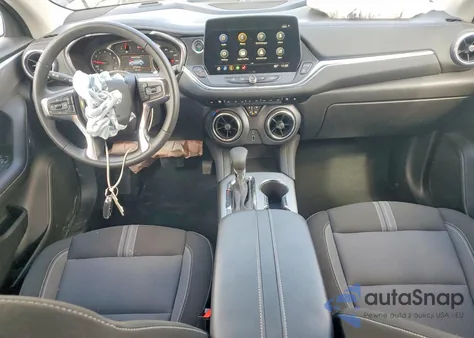 2025 Chevrolet Blazer 2Lt из США, поврежденный, VIN 3GNKBCR43SS267517